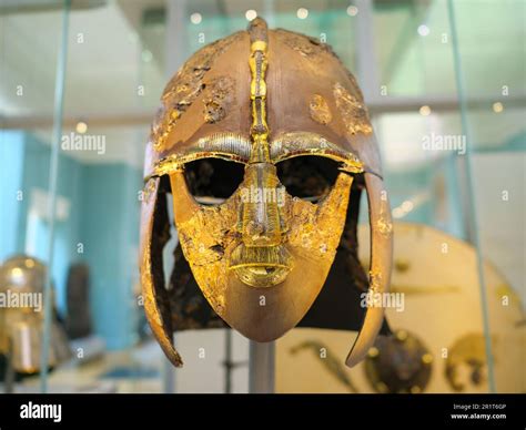 Das Sutton Hoo Schiff - Eine farbenprächtige Reise in die Vergangenheit!