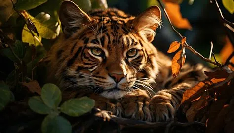  Der Tanzende Tiger – Eine Ode an die Wildheit und den Frieden der Natur!